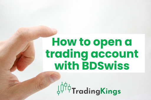 How to open a trading account with BdSwiss